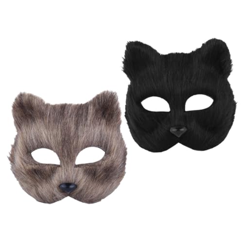 KOMBIUDA Ostern Karneval Maskerade Maske Requisiten Maske 2 Stücke Maskerade Cosplay Maske Party Zubehör Dekorative Masken KOMBIUDA Ostern Karneval Maskerade Maske Requisiten Maske 2 Stücke Maskerade Cosplay Maske Party Zubehör Dekorative Masken von KOMBIUDA