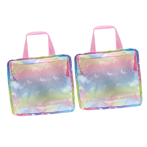 KOMBIUDA Puppenhandtaschen-Set 2er-Pack Tragbare Jungen- Und Mädchentasche Puppenzubehör Aufbewahrungstasche Reisetasche Für Puppenkleidung KOMBIUDA Puppenhandtaschen-Set 2er-Pack Tragbare Jungen- Und Mädchentasche Puppenzubehör Aufbewahrungstasche Reisetasche Für Puppenkleidung von KOMBIUDA
