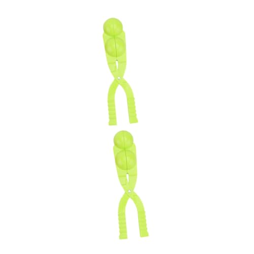 KOMBIUDA 2St Schneeball-Clip Schneeballwerfer Schneespielzeug Schneekegelhersteller winterspielzeuge schneeballschlacht Winter Schnee Schneeballklemmen für Plastik KOMBIUDA 2St Schneeball-Clip Schneeballwerfer Schneespielzeug Schneekegelhersteller winterspielzeuge schneeballschlacht Winter Schnee Schneeballklemmen für Plastik von KOMBIUDA