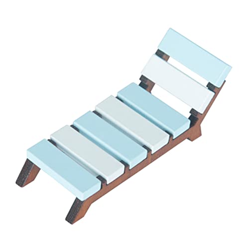 KOMBIUDA 2St Strandstuhl für den Strand Mikrospielzeug Miniaturspielzeug für kinderspielzeug Modell eines Miniatur-Loungesessels Simulation Strandkorbmodell Birke KOMBIUDA 2St Strandstuhl für den Strand Mikrospielzeug Miniaturspielzeug für kinderspielzeug Modell eines Miniatur-Loungesessels Simulation Strandkorbmodell Birke von KOMBIUDA