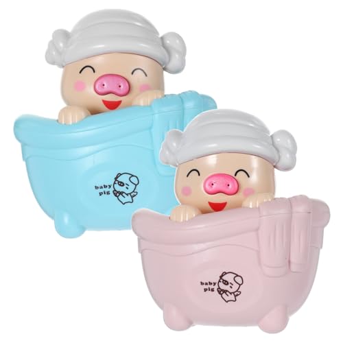 KOMBIUDA 2St Wasserspielzeug für kinderzimmerdeko Toys badewanne badespielzeug Badewannenspielzeug für Kleinkinder Kleinkind Badeschwein Plastik KOMBIUDA 2St Wasserspielzeug für kinderzimmerdeko Toys badewanne badespielzeug Badewannenspielzeug für Kleinkinder Kleinkind Badeschwein Plastik von KOMBIUDA