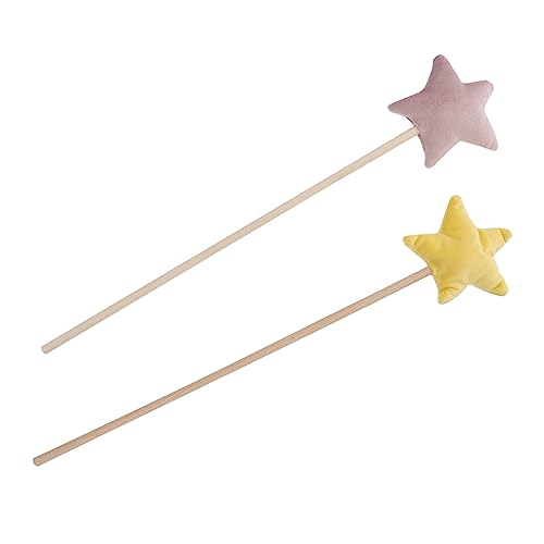 KOMBIUDA 2St Zauberstab Fairy Wand für Fairytale Augenfang Fairy Tale Toy Feenstock Sternförmiger Feenstab sternförmige Feenstäbe Cosplay -Requisiten Engel Fee Stock Holz KOMBIUDA 2St Zauberstab Fairy Wand für Fairytale Augenfang Fairy Tale Toy Feenstock Sternförmiger Feenstab sternförmige Feenstäbe Cosplay -Requisiten Engel Fee Stock Holz von KOMBIUDA