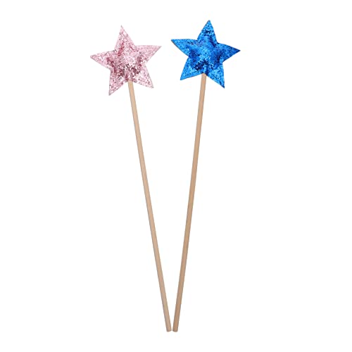 KOMBIUDA Sternstab Für Jungen Und Mädchen Sternform Geburtstag Für Partys Verkleidungen KOMBIUDA Sternstab Für Jungen Und Mädchen Sternform Geburtstag Für Partys Verkleidungen von KOMBIUDA