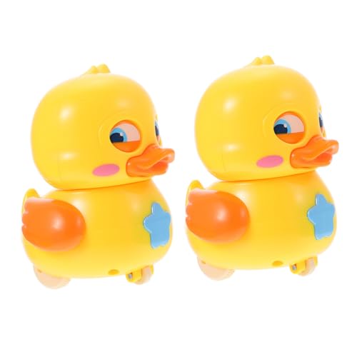 KOMBIUDA 2St kleine Ente entwicklung kindliche entwicklung spielsachen adventsgeschenke Fun Toy Formen pädagogisches Plastik Yellow KOMBIUDA 2St kleine Ente entwicklung kindliche entwicklung spielsachen adventsgeschenke Fun Toy Formen pädagogisches Plastik Yellow von KOMBIUDA