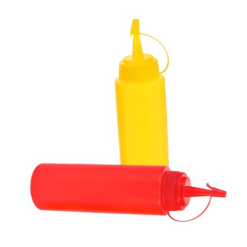 KOMBIUDA 2Stücke Gefälschte Ketchup und Quetschflaschen Lustige Streichspielzeuge für Partys Realistische Gewürzflaschen für Scherze und Unterhaltung für Freunde KOMBIUDA 2Stücke Gefälschte Ketchup und Quetschflaschen Lustige Streichspielzeuge für Partys Realistische Gewürzflaschen für Scherze und Unterhaltung für Freunde von KOMBIUDA