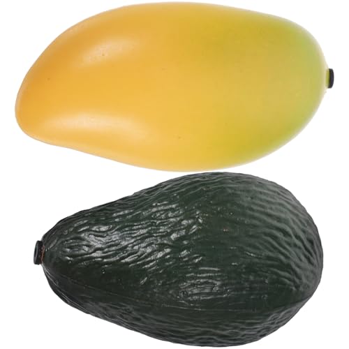 KOMBIUDA 2Stücke Shaker Realistische und Avocado Musikinstrumente für Musikunterricht und Kreative Rhythmusförderung Jahren KOMBIUDA 2Stücke Shaker Realistische und Avocado Musikinstrumente für Musikunterricht und Kreative Rhythmusförderung Jahren von KOMBIUDA