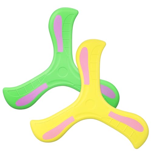 KOMBIUDA Bumerang-Spielzeug Für Kinder Mit Weichem Eva-Material Schnell Zurückkehrend Für Draußen Kinderaktivitäten KOMBIUDA Bumerang-Spielzeug Für Kinder Mit Weichem Eva-Material Schnell Zurückkehrend Für Draußen Kinderaktivitäten von KOMBIUDA