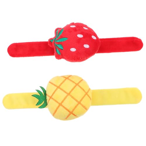 KOMBIUDA 2Stücke Slap Armbänder Lustige Klopf Armbänder für Mottopartys Geburtstagsfeiern und Sicher und Hautfreundlich für Erwachsene KOMBIUDA 2Stücke Slap Armbänder Lustige Klopf Armbänder für Mottopartys Geburtstagsfeiern und Sicher und Hautfreundlich für Erwachsene von KOMBIUDA
