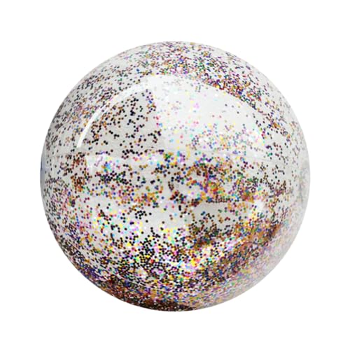 KOMBIUDA 2Stücke Transparente Glitzer Wasserbälle Aufblasbare Strand und Poolspielzeuge für Partys und Sommerspaß Langlebig und Sicher KOMBIUDA 2Stücke Transparente Glitzer Wasserbälle Aufblasbare Strand und Poolspielzeuge für Partys und Sommerspaß Langlebig und Sicher von KOMBIUDA