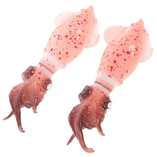 KOMBIUDA 2pcs Gefälschte Kalamariumkalamary Calamary Trep Play Food Toy Realistic Fleisch Requisite Zur Ausstellung KOMBIUDA 2pcs Gefälschte Kalamariumkalamary Calamary Trep Play Food Toy Realistic Fleisch Requisite Zur Ausstellung von KOMBIUDA
