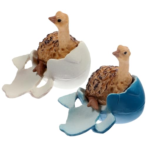KOMBIUDA 2st Emu- Strauß Figur Miniatur Tiererkennungsmodell Lebensechtes Simulationstiermodell Modelltier Realistisches Simulationstiermodell Plastik KOMBIUDA 2st Emu- Strauß Figur Miniatur Tiererkennungsmodell Lebensechtes Simulationstiermodell Modelltier Realistisches Simulationstiermodell Plastik von KOMBIUDA