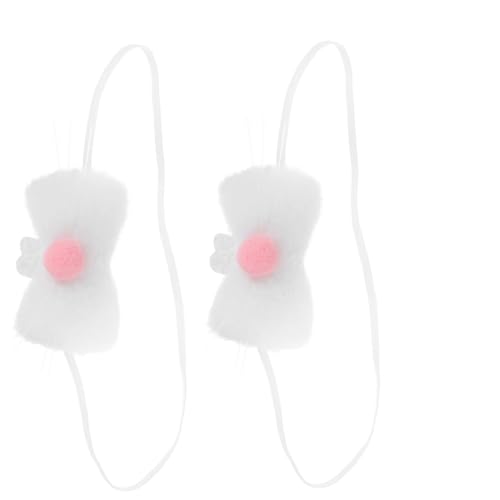 KOMBIUDA Ostern Tierkostüm Kaninchen Nasenmaske Plüschhasen Zubehör Weiße Kaninchen Kostüme für Kinder Hasenmaske für Halloween KOMBIUDA Ostern Tierkostüm Kaninchen Nasenmaske Plüschhasen Zubehör Weiße Kaninchen Kostüme für Kinder Hasenmaske für Halloween von KOMBIUDA