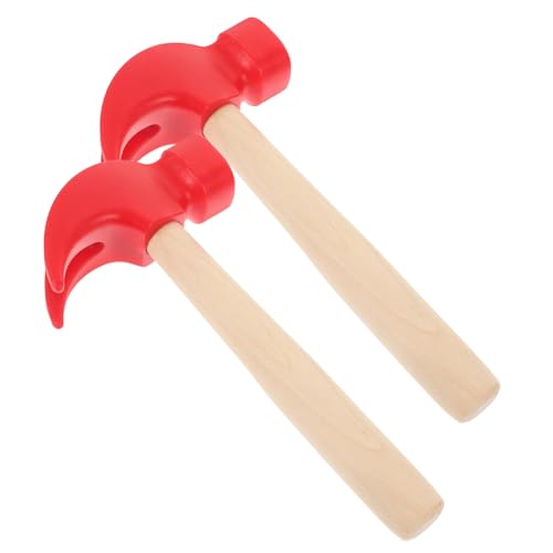 KOMBIUDA 2st Holzspielzeug Für Minihammer Spielküchenzubehör Kinderhämmer Spielzeugnahrung Spiele Stapeln Whack-brettspiel Kleinkindspielzeug Hölzern KOMBIUDA 2st Holzspielzeug Für Minihammer Spielküchenzubehör Kinderhämmer Spielzeugnahrung Spiele Stapeln Whack-brettspiel Kleinkindspielzeug Hölzern von KOMBIUDA