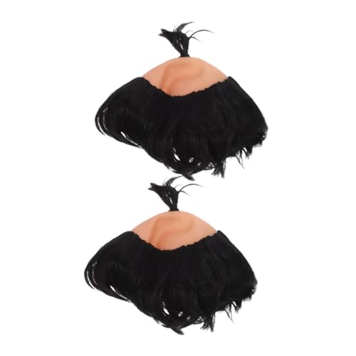 KOMBIUDA 2st Kahle Kriegerperücke Anzugbrosche Schmuckbrosche Feine Brosche Kleidung Perücke Abnehmbarer Kragen Kommode Accessoires Brosche Kleidungsbrosche Rollenspiel-perücke Vinyl KOMBIUDA 2st Kahle Kriegerperücke Anzugbrosche Schmuckbrosche Feine Brosche Kleidung Perücke Abnehmbarer Kragen Kommode Accessoires Brosche Kleidungsbrosche Rollenspiel-perücke Vinyl von KOMBIUDA