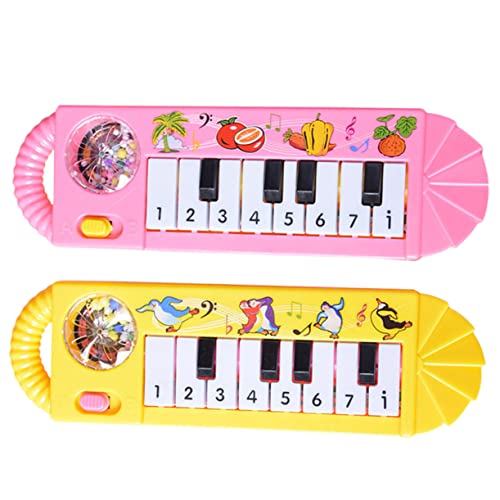 KOMBIUDA 2st Mini-elektropiano Keyboard-Klavier Für Klavierspielzeug Für Babys Musikinstrumente Für Kleinkinder 1-3 Kindertastatur Klavier Für Kleinkinder 1-3 Klavier Plastik KOMBIUDA 2st Mini-elektropiano Keyboard-Klavier Für Klavierspielzeug Für Babys Musikinstrumente Für Kleinkinder 1-3 Kindertastatur Klavier Für Kleinkinder 1-3 Klavier Plastik von KOMBIUDA