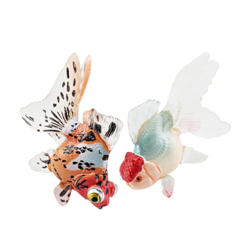 KOMBIUDA 2pcs Simulation Aquarium Spielzeug Um Fisch Modell Realistische Tier Figuren KOMBIUDA 2pcs Simulation Aquarium Spielzeug Um Fisch Modell Realistische Tier Figuren von KOMBIUDA