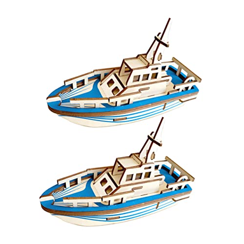 KOMBIUDA Pädagogisches Puzzle-Set Aus Holz Mit Rettungsbooten 3D-bastelset Für Kinder Kein Kleber Erforderlich Aktivität Zur des Gehirns Ideales Für Kinder KOMBIUDA Pädagogisches Puzzle-Set Aus Holz Mit Rettungsbooten 3D-bastelset Für Kinder Kein Kleber Erforderlich Aktivität Zur des Gehirns Ideales Für Kinder von KOMBIUDA