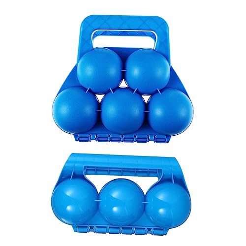 KOMBIUDA 2st Schneeball-Clip Winterspielzeug Schneeballmaschine Schneeballclips Für Schneeballmacher-Clips Für Den Winter Schneeballzange Schneeballklemmen Plastik KOMBIUDA 2st Schneeball-Clip Winterspielzeug Schneeballmaschine Schneeballclips Für Schneeballmacher-Clips Für Den Winter Schneeballzange Schneeballklemmen Plastik von KOMBIUDA