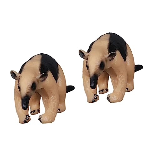 KOMBIUDA 2st Simulation Ameisenbär Cartoon-ameisenbär-Figuren Ameisenbär Handwerk Ameisenbär Figuren Ameisenbär Kognitives Modell Kleines Ameisenbär-Fahrzeug Ameisenbär-Modell Tier Plastik KOMBIUDA 2st Simulation Ameisenbär Cartoon-ameisenbär-Figuren Ameisenbär Handwerk Ameisenbär Figuren Ameisenbär Kognitives Modell Kleines Ameisenbär-Fahrzeug Ameisenbär-Modell Tier Plastik von KOMBIUDA
