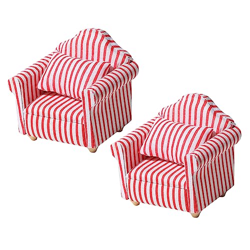 KOMBIUDA 2st Wohnzimmer Sofagarnitur Kleinkindspielzeug Zubehör Für Puppenhäuser Miniatur-Dinge Kinderspielzeug Miniaturmöbel Puppenstubenmöbel Dorf Hu Tongmu KOMBIUDA 2st Wohnzimmer Sofagarnitur Kleinkindspielzeug Zubehör Für Puppenhäuser Miniatur-Dinge Kinderspielzeug Miniaturmöbel Puppenstubenmöbel Dorf Hu Tongmu von KOMBIUDA