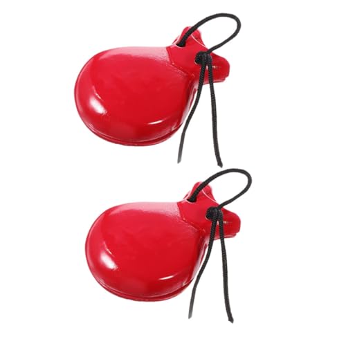 KOMBIUDA 2stücke Holz-kastagnetten Musikinstrumente Für Leicht Und Tragbar Für Frühes Musiklernen Und Rhythmisches Training Klarer Klang Für Partys KOMBIUDA 2stücke Holz-kastagnetten Musikinstrumente Für Leicht Und Tragbar Für Frühes Musiklernen Und Rhythmisches Training Klarer Klang Für Partys von KOMBIUDA