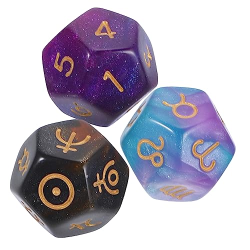 KOMBIUDA 3 Pcs Würfel Desktop Spiele Desktop Gaming Bord Spiele Tabletop Spiele Tisch Top Spiel Board + Spiele Schreibtisch Spiel Schreibtisch Pad Gaming Acryl KOMBIUDA 3 Pcs Würfel Desktop Spiele Desktop Gaming Bord Spiele Tabletop Spiele Tisch Top Spiel Board + Spiele Schreibtisch Spiel Schreibtisch Pad Gaming Acryl von KOMBIUDA