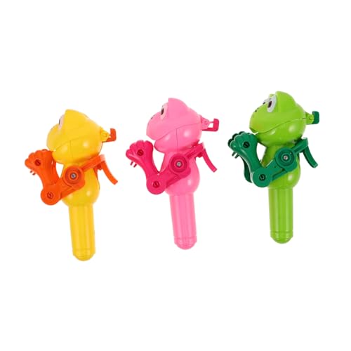 KOMBIUDA 3 STK Lollipop-Roboter Dinosaurier-lutscherhalter Lutschermaschine Für Kinder Singende Monsterspielzeuge Monster Inc Roboter Für Süßigkeitenschachteln Blitz-pop Kaut Plastik KOMBIUDA 3 STK Lollipop-Roboter Dinosaurier-lutscherhalter Lutschermaschine Für Kinder Singende Monsterspielzeuge Monster Inc Roboter Für Süßigkeitenschachteln Blitz-pop Kaut Plastik von KOMBIUDA