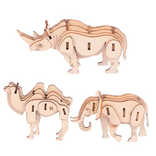 KOMBIUDA 3 STK Tier Puzzle Puzzle laubsägen für Children's Interest Puzzle holzpuzzles rätsel Puzzlematte Tierpuzzle aus Holz Simulation von Tierrätseln KOMBIUDA 3 STK Tier Puzzle Puzzle laubsägen für Children's Interest Puzzle holzpuzzles rätsel Puzzlematte Tierpuzzle aus Holz Simulation von Tierrätseln von KOMBIUDA