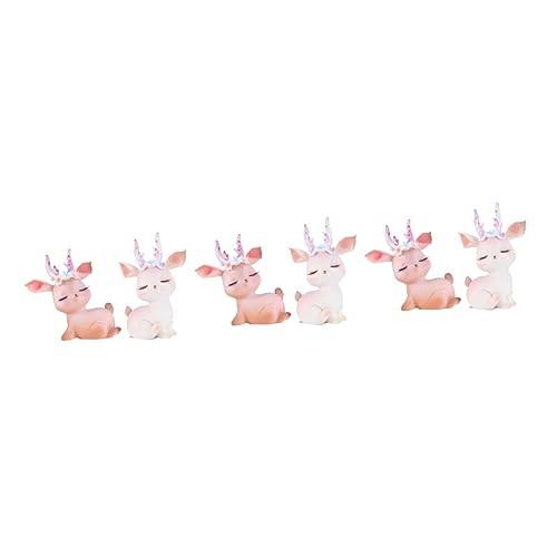 KOMBIUDA 3 Sätze Hirschverzierung Kuchenverzierung Hirschdekoration Kuchenversorgung Desktop-ornament Kuchendekor in Hirschform Geburtstagstorte Harz Brown 2 Stück * 3 KOMBIUDA 3 Sätze Hirschverzierung Kuchenverzierung Hirschdekoration Kuchenversorgung Desktop-ornament Kuchendekor in Hirschform Geburtstagstorte Harz Brown 2 Stück * 3 von KOMBIUDA