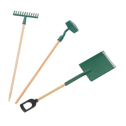 KOMBIUDA 3 Sätze Maßstab Schaufel Rechen und Hacke Gartenaccessoires für Kreatives und Rollenspiele KOMBIUDA 3 Sätze Maßstab Schaufel Rechen und Hacke Gartenaccessoires für Kreatives und Rollenspiele von KOMBIUDA