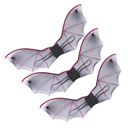 KOMBIUDA 3 Sätze Teiliges Fledermausflügel Kostüm für Halloween Simulierte Flügel für Kreative Fotos und Maskeraden Hochwertige Verarbeitung Bunte Farben für Partys KOMBIUDA 3 Sätze Teiliges Fledermausflügel Kostüm für Halloween Simulierte Flügel für Kreative Fotos und Maskeraden Hochwertige Verarbeitung Bunte Farben für Partys von KOMBIUDA