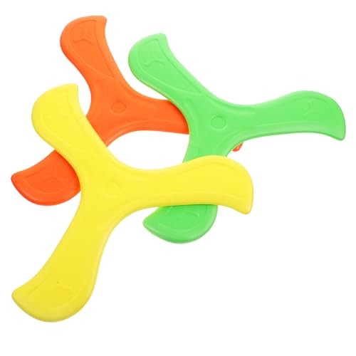 KOMBIUDA 3 Stck Teiliges Wurfspielzeug Bunter Outdoor Boomerang Leicht Tragbar Für Jungen und Mädchen Spielspaß Im Freien Zufällige Farbe Zufällige Farbe KOMBIUDA 3 Stck Teiliges Wurfspielzeug Bunter Outdoor Boomerang Leicht Tragbar Für Jungen und Mädchen Spielspaß Im Freien Zufällige Farbe Zufällige Farbe von KOMBIUDA