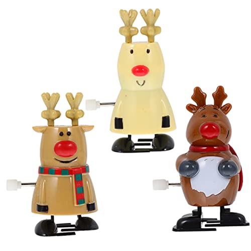 KOMBIUDA 3 Stück Aufzieh weihnachtsaufziehspielzeug Neuheiten zu Weihnachten für kinderspielzeug Funny Toys entzückendes Aufziehspielzeug versorgen Plastik KOMBIUDA 3 Stück Aufzieh weihnachtsaufziehspielzeug Neuheiten zu Weihnachten für kinderspielzeug Funny Toys entzückendes Aufziehspielzeug versorgen Plastik von KOMBIUDA