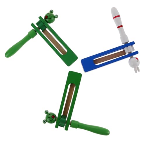 KOMBIUDA 3 Stück Handkurbelspielzeug Handklöppel Großes Sinnesspielzeug Instrument Kinderspielzeug Kastagnetten Mit Langem Griff Für Kinderspielzeug Kindermusikspielzeug Musikspielzeug KOMBIUDA 3 Stück Handkurbelspielzeug Handklöppel Großes Sinnesspielzeug Instrument Kinderspielzeug Kastagnetten Mit Langem Griff Für Kinderspielzeug Kindermusikspielzeug Musikspielzeug von KOMBIUDA