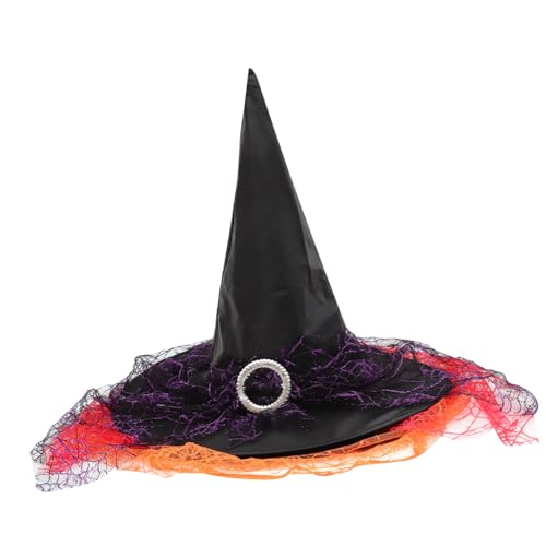 KOMBIUDA 3 Stück Hexen Hut hängende Hexenhüte Kappe halloween kopfschmuck halloween kopfbedeckung halloweendeko halloween dekoration Halloween-Party-Hexenhut Steampunk-Hüte für Frauen Netz KOMBIUDA 3 Stück Hexen Hut hängende Hexenhüte Kappe halloween kopfschmuck halloween kopfbedeckung halloweendeko halloween dekoration Halloween-Party-Hexenhut Steampunk-Hüte für Frauen Netz von KOMBIUDA
