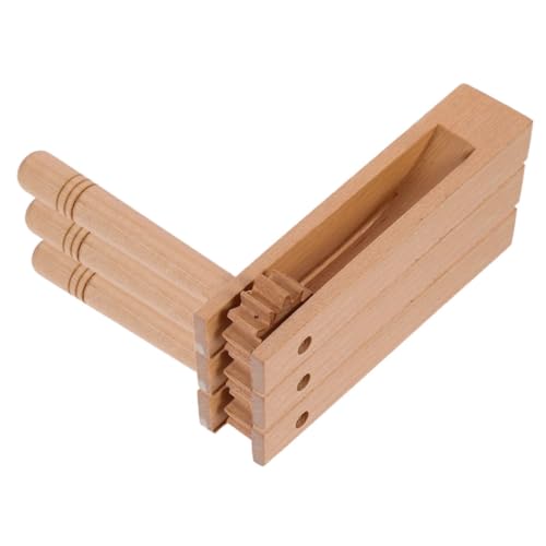 KOMBIUDA 3 Stück Holzkastagnetten Schlaginstrument Musikinstrument Kinderkastagnetten Griff Kastagnette Für Kastagnetten Für Klöppel Babyspielzeug Für Rassel Kleinkind KOMBIUDA 3 Stück Holzkastagnetten Schlaginstrument Musikinstrument Kinderkastagnetten Griff Kastagnette Für Kastagnetten Für Klöppel Babyspielzeug Für Rassel Kleinkind von KOMBIUDA