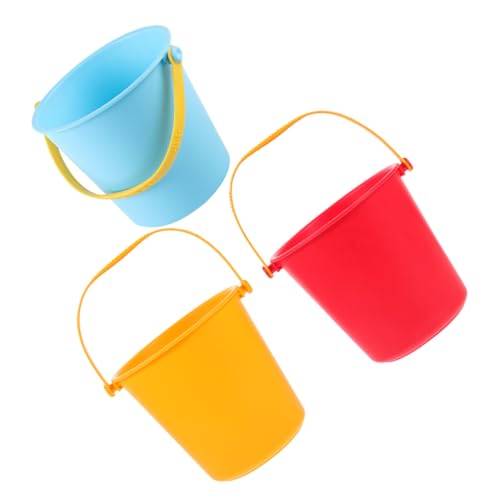 KOMBIUDA 3 Stück Kinderspielzeug-Schneeeimer Strandkinder Kleinkinder Sandspielzeug Outdoor Wassereimer Strand Eimer Strandversorgung Sandschaufeln pp KOMBIUDA 3 Stück Kinderspielzeug-Schneeeimer Strandkinder Kleinkinder Sandspielzeug Outdoor Wassereimer Strand Eimer Strandversorgung Sandschaufeln pp von KOMBIUDA