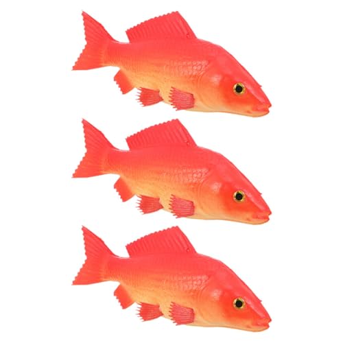 KOMBIUDA Künstliche Karpfen Aquarium Schwimmende Fische Kompakte Fisch Figur Aquarium Dekorationen KOMBIUDA Künstliche Karpfen Aquarium Schwimmende Fische Kompakte Fisch Figur Aquarium Dekorationen von KOMBIUDA