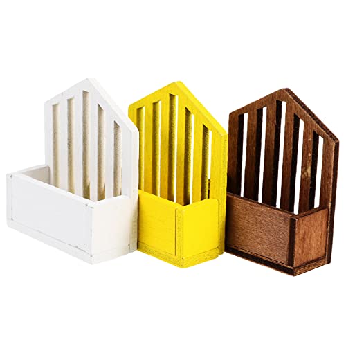 KOMBIUDA 3stücke Miniatur Holzkorb Teiliges Deko Puppenhäuser Kleine Blumen Und Aufbewahrungskörbe Gelb Weiß Und Braun Für Miniaturprojekte KOMBIUDA 3stücke Miniatur Holzkorb Teiliges Deko Puppenhäuser Kleine Blumen Und Aufbewahrungskörbe Gelb Weiß Und Braun Für Miniaturprojekte von KOMBIUDA