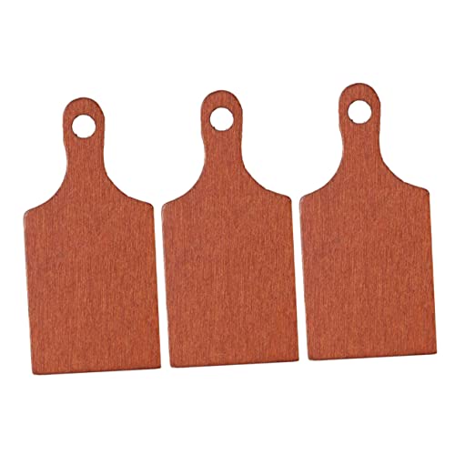 KOMBIUDA 3 Stück Mini-schneidebrett Mini-küchenschneidebrett Mini House Decor Kleine Schneidebrett Dekoration Mini House Photo Requisite Simulation Kleines Schneidebrett Light Brown Holz KOMBIUDA 3 Stück Mini-schneidebrett Mini-küchenschneidebrett Mini House Decor Kleine Schneidebrett Dekoration Mini House Photo Requisite Simulation Kleines Schneidebrett Light Brown Holz von KOMBIUDA