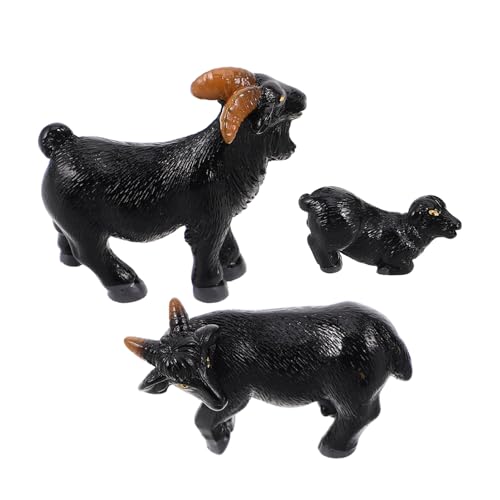 KOMBIUDA Süße Miniatur Schwarze Schaf Figur Schaf Spielzeug für Mikro-Landschaft und Büro- KOMBIUDA Süße Miniatur Schwarze Schaf Figur Schaf Spielzeug für Mikro-Landschaft und Büro- von KOMBIUDA