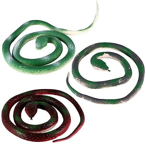 KOMBIUDA 3er-Pack Realistische Schlangenspielzeuge Künstliche Schlangen Streich-schlangenspielzeuge Für Erwachsene Jungen Und Mädchen Zufällige Farbe KOMBIUDA 3er-Pack Realistische Schlangenspielzeuge Künstliche Schlangen Streich-schlangenspielzeuge Für Erwachsene Jungen Und Mädchen Zufällige Farbe von KOMBIUDA