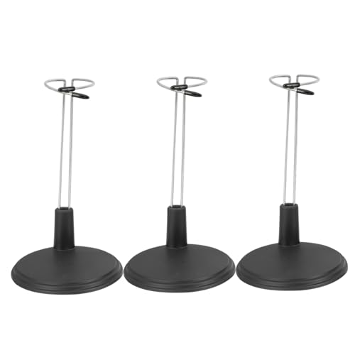 KOMBIUDA 3 Stück Puppenständer aus PVC für Stabilität und Schönheit von Figuren für Puppenhäuser und Vitrinen für Hohe Puppen KOMBIUDA 3 Stück Puppenständer aus PVC für Stabilität und Schönheit von Figuren für Puppenhäuser und Vitrinen für Hohe Puppen von KOMBIUDA