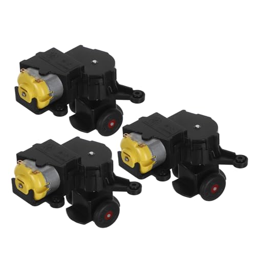 KOMBIUDA 3-teiliger Mini-automatik-ausweichmotor Für Roboter-staubsauger Hindernismotor DIY-roboterzubehör KOMBIUDA 3-teiliger Mini-automatik-ausweichmotor Für Roboter-staubsauger Hindernismotor DIY-roboterzubehör von KOMBIUDA