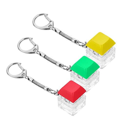 KOMBIUDA 3 Stück Schlüsselanhänger Clicker-Fidget Klicker zappeln Schieberegler Zappelmagnete Ringe fingertip toy mechanical keyboard tasturen Schlüsselbund Schlüsselhalter Zinklegierung KOMBIUDA 3 Stück Schlüsselanhänger Clicker-Fidget Klicker zappeln Schieberegler Zappelmagnete Ringe fingertip toy mechanical keyboard tasturen Schlüsselbund Schlüsselhalter Zinklegierung von KOMBIUDA