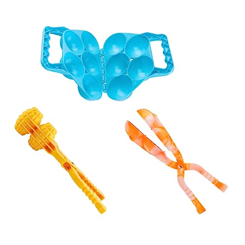 KOMBIUDA 3 Stück Schneeball- Schneeball-Clip Schneeball-Maker-Clips Schneeballschlacht Schneekugel Werkzeug Zur Schneebekämpfung Schneeballklemme Schneekampf-Tool Plastik KOMBIUDA 3 Stück Schneeball- Schneeball-Clip Schneeball-Maker-Clips Schneeballschlacht Schneekugel Werkzeug Zur Schneebekämpfung Schneeballklemme Schneekampf-Tool Plastik von KOMBIUDA