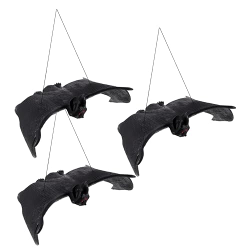 KOMBIUDA 3 Stück Simulation Fledermaus Anhänger Aufblasbare Augapfel Fledermäuse Fledermaus Ornament Halloween Party Halloween Dekorationen Baum Halloween Outdoor Fledermaus Anhänger KOMBIUDA 3 Stück Simulation Fledermaus Anhänger Aufblasbare Augapfel Fledermäuse Fledermaus Ornament Halloween Party Halloween Dekorationen Baum Halloween Outdoor Fledermaus Anhänger von KOMBIUDA