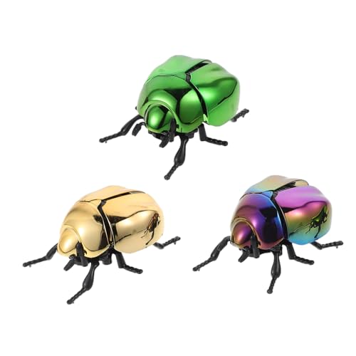 KOMBIUDA 3 Stück Simulation Insekten Halloween-Fehler Insektendekor Halloween -Figuren gefälschte Fehler gefälschte Streich Bugs -Insektenmodell -Modell Plastik KOMBIUDA 3 Stück Simulation Insekten Halloween-Fehler Insektendekor Halloween -Figuren gefälschte Fehler gefälschte Streich Bugs -Insektenmodell -Modell Plastik von KOMBIUDA