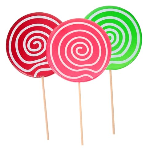 KOMBIUDA Lollipop Szene Ornamente Gefälschte Lebensmittel Requisiten Kreative Foto Requisiten Lollipop Form KOMBIUDA Lollipop Szene Ornamente Gefälschte Lebensmittel Requisiten Kreative Foto Requisiten Lollipop Form von KOMBIUDA