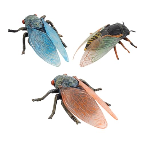 KOMBIUDA Simulations-zikadenmodell Aus Kunststoff Deko Figur Zikadenförmig Kreative Schreibtischdekoration Indoor Bastelornament Tierstatuendekor KOMBIUDA Simulations-zikadenmodell Aus Kunststoff Deko Figur Zikadenförmig Kreative Schreibtischdekoration Indoor Bastelornament Tierstatuendekor von KOMBIUDA